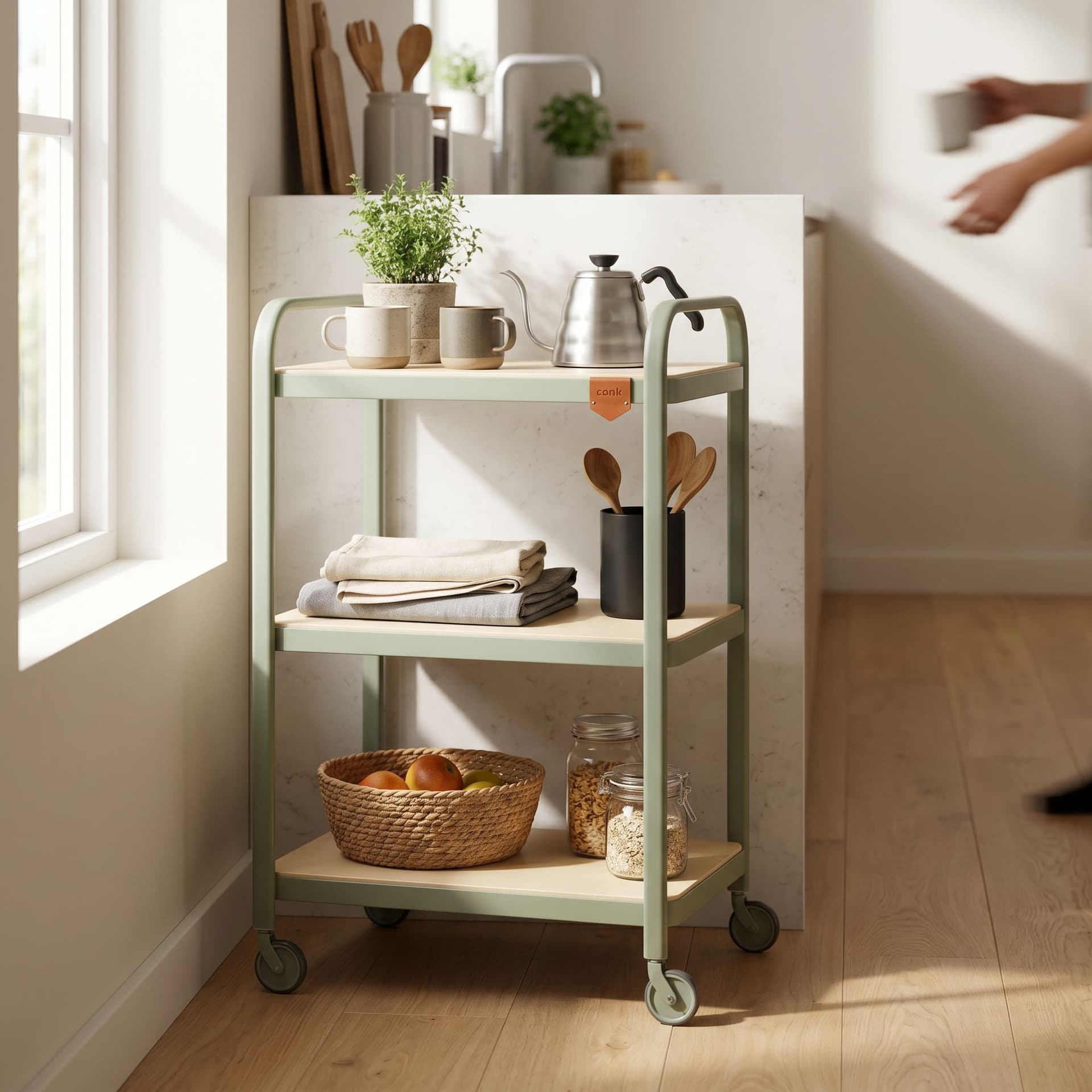 Desserte Roulette Chariots Mobiles Pour La Cuisine Le Bureau Et L desserte-roulette-chariots-mobiles-pour-la-cuisine-le-bureau-et-l